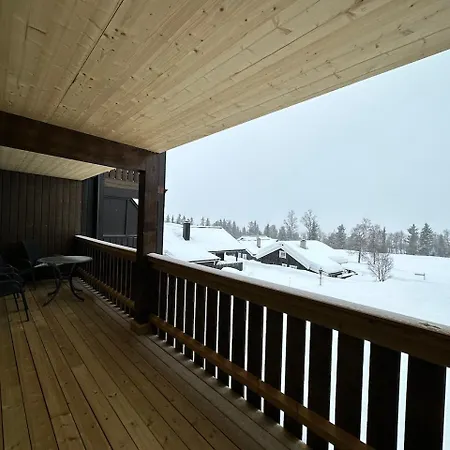 Fjellparken Leilighet Med 2 Soverom Apartment Beitostolen